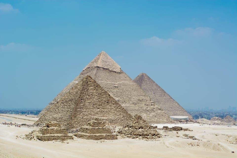 Cairo Layover: Tour to Pyramids, Coptic Cairo & Khan Khalili
