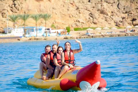 Sharm El Sheikh: Banana Boat Ride on the Red Sea