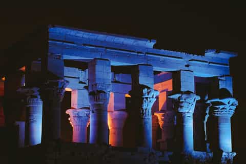 Aswan: Sound and Light Show at Philae Temple with Transfer