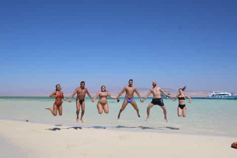 Hurghada: Orange Bay Snorkeling cruise and optional diving