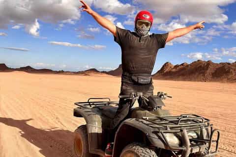 HRG: 3 or 5-Hour Quad Bike and ATV Experience W/ Camel ride