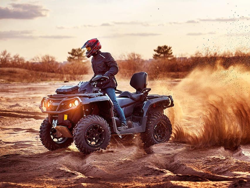 Hurghada: ATV Safari Tour with Camel Ride