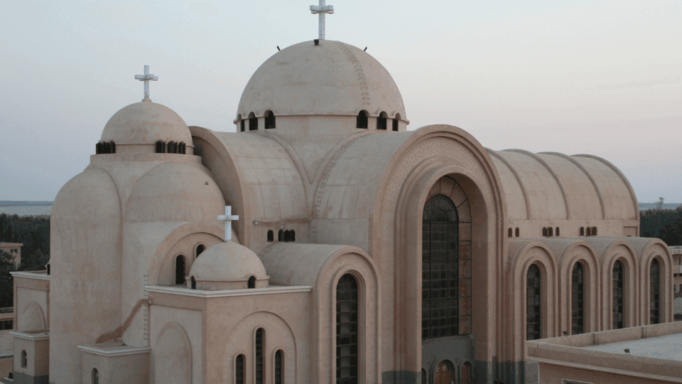 From Alexandria: Wadi Natrun, Dawn of Christian monasticism.