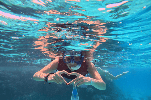 Hurghada: 5-Hours Sunset Dolphin House Snorkeling with Lunch