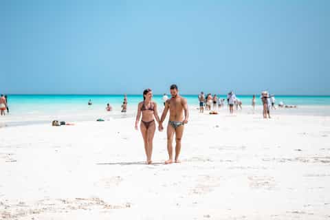 From Sharm: Ras Mohamed, White Island Snorkel & Dive & Lunch