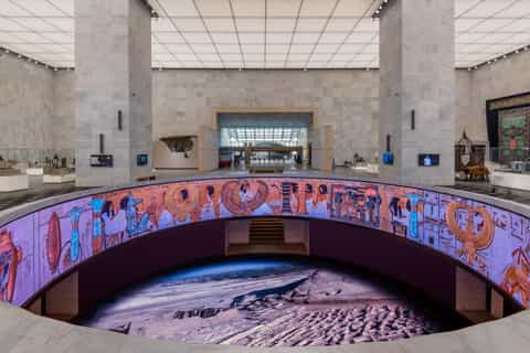 Cairo: Giza Pyramids & NMEC Civilization Museum Private Tour