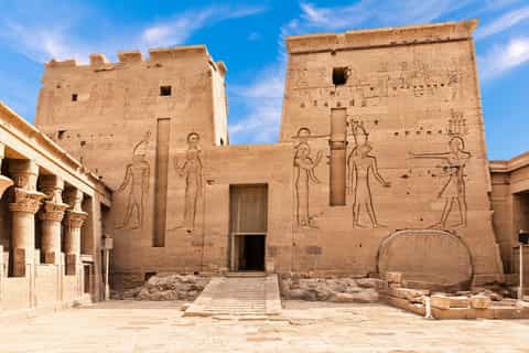 From Aswan: Private Guided Tour of Philae Temple with Entry