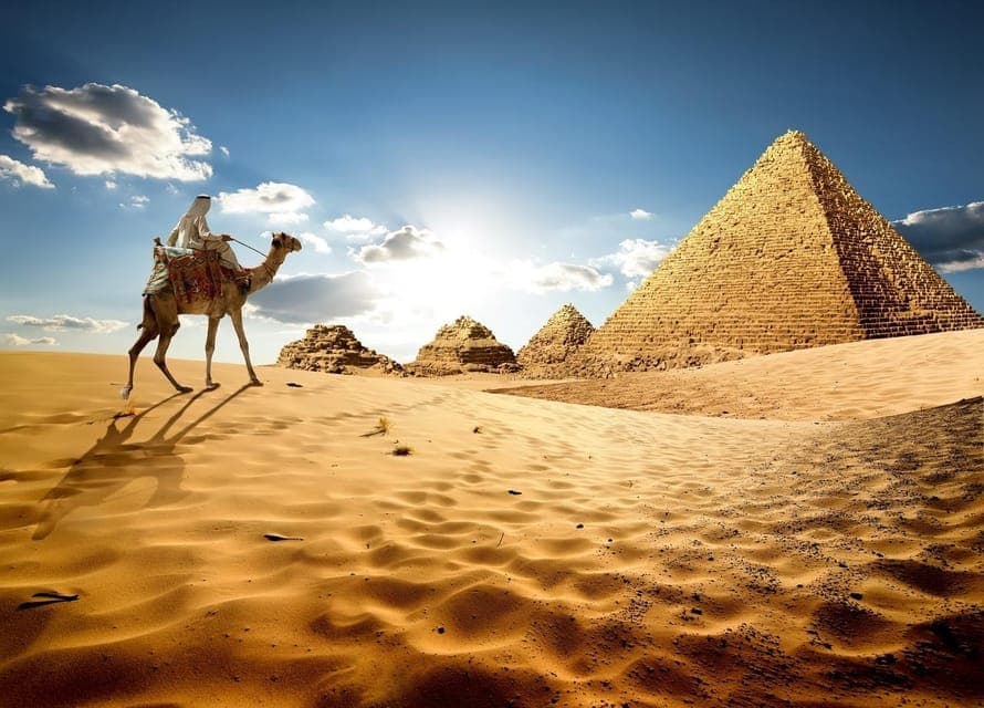 Sharm El Sheikh: Cairo 2-Day with Luxury Pyramids View Stay