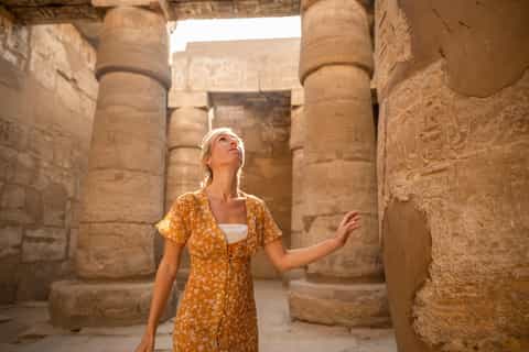 Luxor: Half-Day Tour to Karnak & Luxor Temples