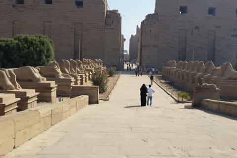 Half day tour to east bank visit Luxor and Karnak Temples