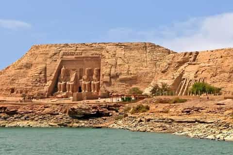 From Aswan: Abu Simbel Private Tour with Guide by Car