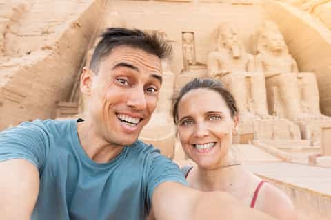 Luxor: Edfu, Kom Ombo, Abu Simbel Private Tour & Entry Fees