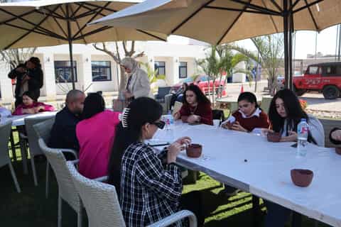 Cairo: Pottery Hand-Building Workshop with Snacks and Drinks
