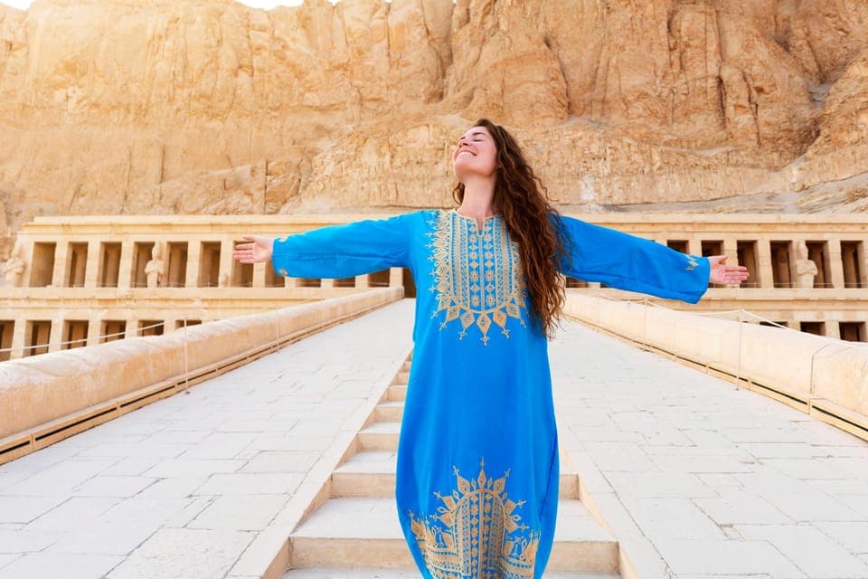 Luxor: West Bank Kings and Queens All-Inclusive Tour & Lunch