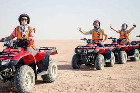 Luxor: Quad Bike Private Safari on the Nile East Bank