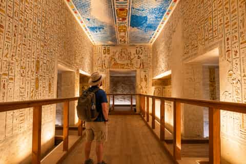 Layover Tour From Luxor Airport to Luxor East, West Banks & Lunch