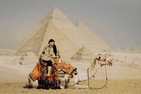 Cairo: Pyramids, Memphis, Sakkara & Dahshur Luxury Adventure
