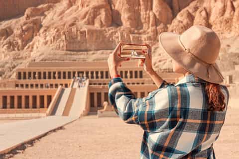 Hurghada: Luxor Karnak, Hatshepsut & the Valley of the Kings