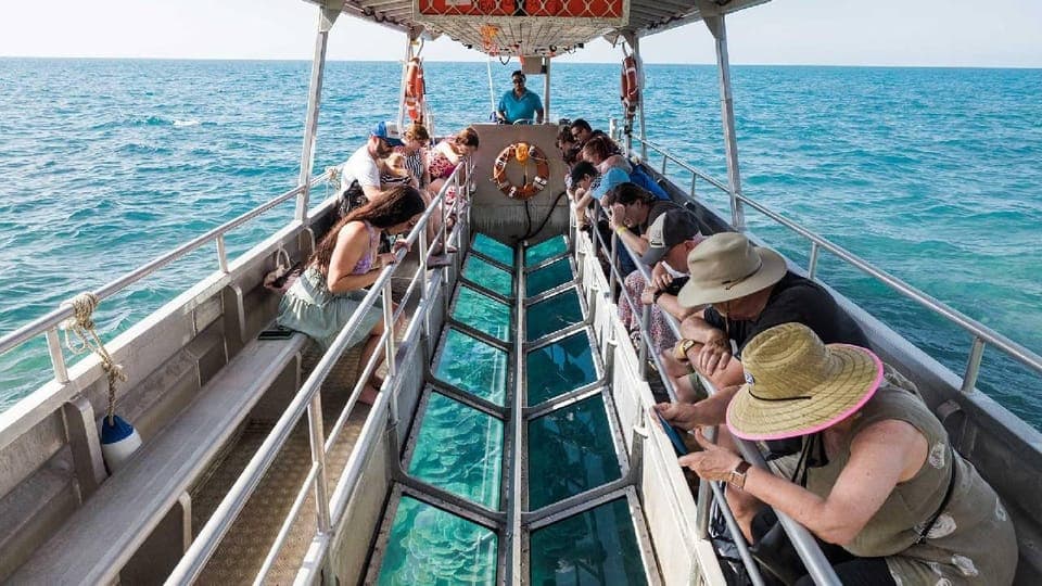 Sharm El-Sheik: Coral Reef Glass-Bottom Boat Tour