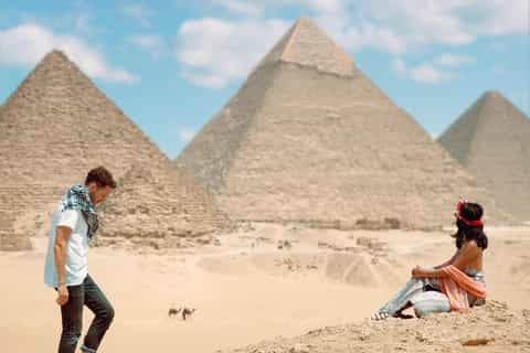 2-Day Cairo top attractions: Pyramids, Museums, Coptic Cairo