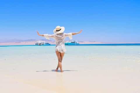 Sharm: Ras Mohamed & White Island Snorkeling, Diving & Lunch