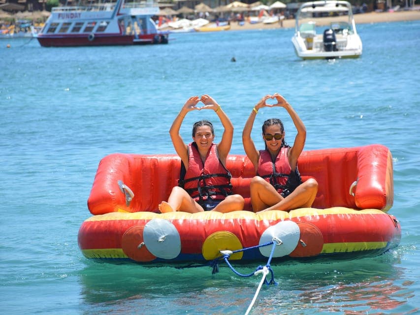 Sharm El Sheikh: Sofa Tube Ride