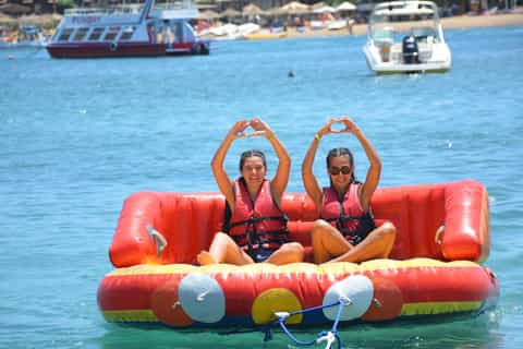 Sharm El Sheikh: Sofa Tube Ride