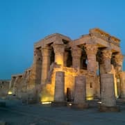 Day Tour visit Edfu Kom Ombo temples from Luxor