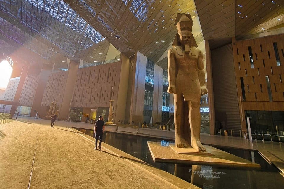 Private Tour to Grand Egyptian Museum