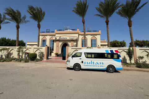 Hurghada: Sultan VIP Hamam With Private Transfer