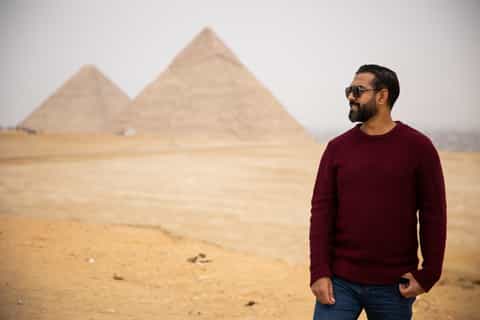 Hurghada Private to Pyramids of Giza & Grand Egyptian Museum
