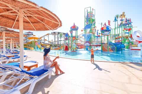 Sharm El Sheikh : Mega Fun Aqua Park w/Lunch