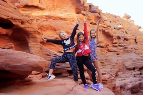 Sharm: Jeep, Salama Canyon, Snorkel, Camel , ATV ride& Dahab