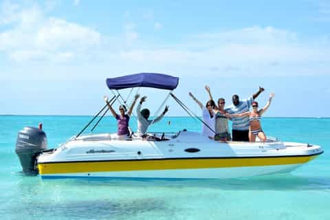 Sharm El-Sheikh: Pvt Speedboat to Tiran Island Snorkel/Dive