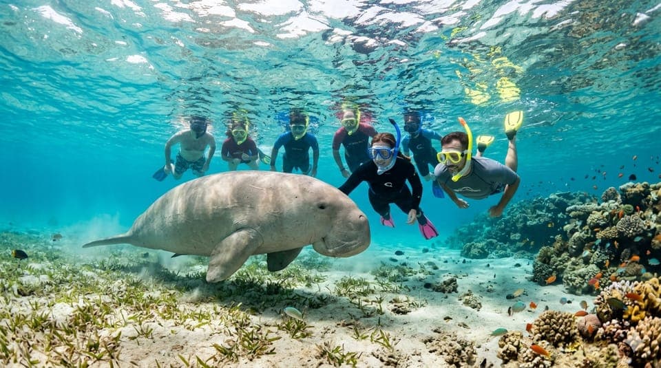 Marsa Alam: Marsa Mubarak Sea Cow & Turtles Snorkeling