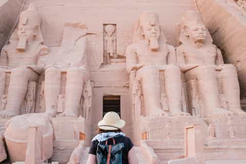 Aswan: Private Tour to Abu Simbel Temple by Flight