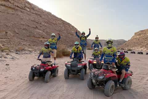 El Gouna: Private Quad and ATV Dessert Experience