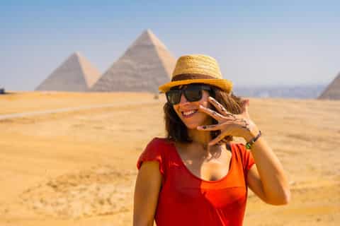 Cairo: Private 5-Day Egypt Tour with Alexandria & Balloon