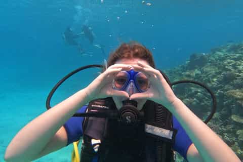 Hurghada: 2 Dives for Beginner or Snorkeling Trip with lunch