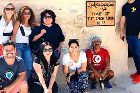 Private Full Day West Bank: Valley of kings Hatshepsut &More
