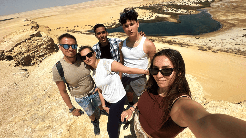 From Cairo : Overnight Camping Adventure in El-Fayoum Oasis