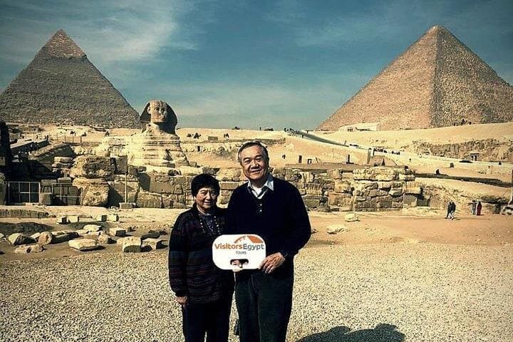 Tour to Giza Pyramids and Sphinx