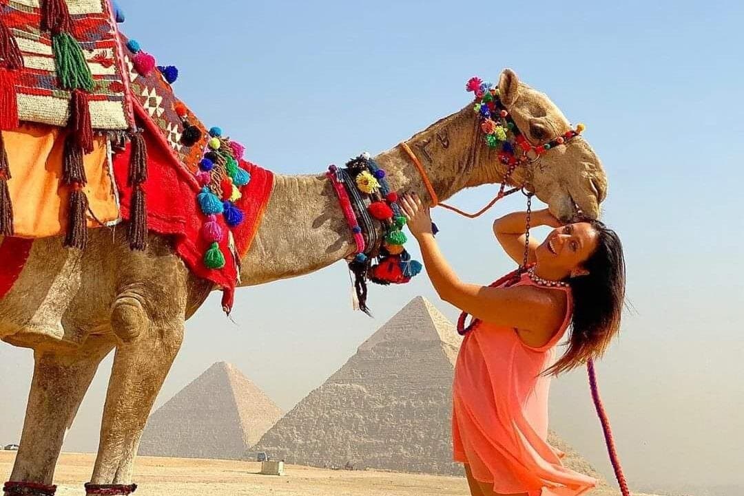 Day Tour at The Great Pyramids of Giza