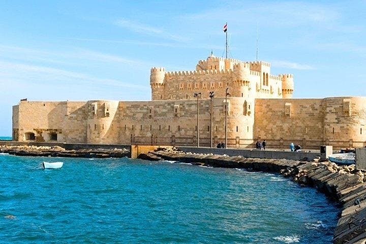 Full Day Alexandria Private Guided Tour from Cairo with Lunch
