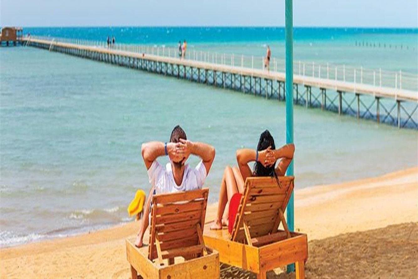 Private Day Tour To Red Sea El Ain Sohkna From Cairo