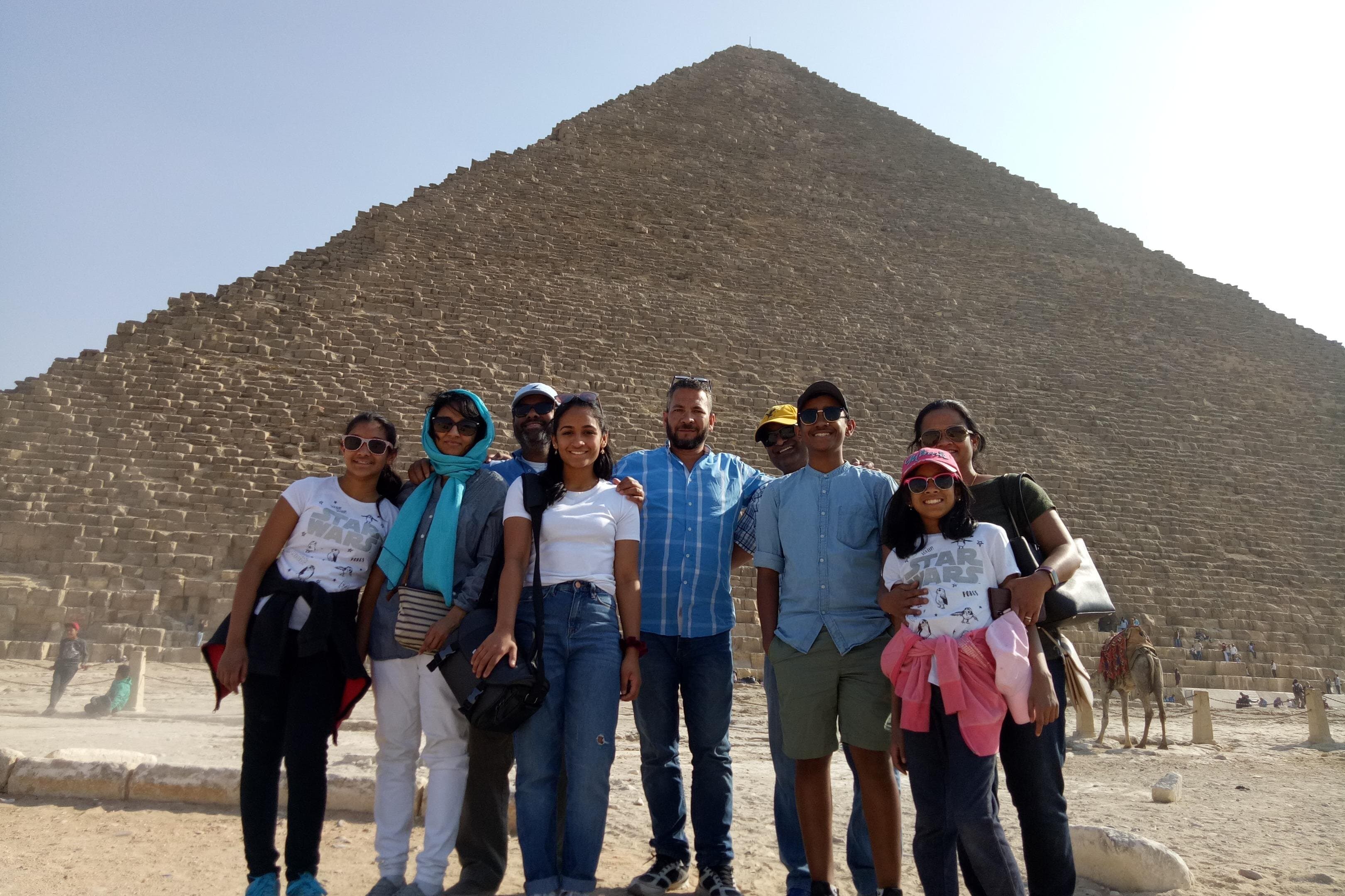 Explore The Great Pyramids and Sphinx on a Camel
