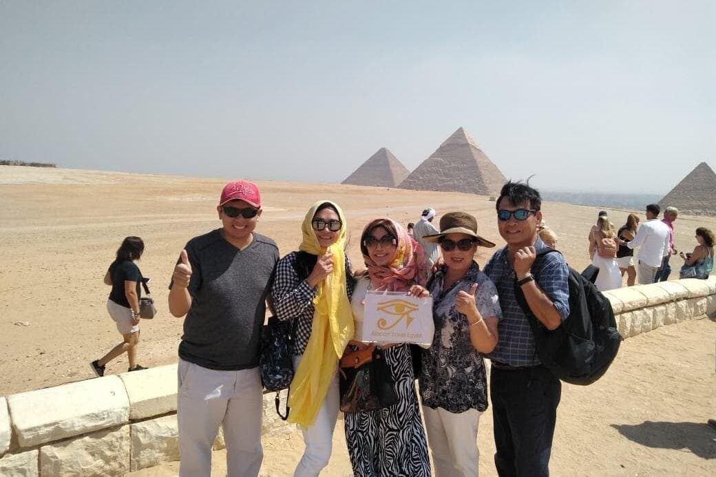 Private Tour Inside The Great Pyramid In Private Time (5-7 AM)
