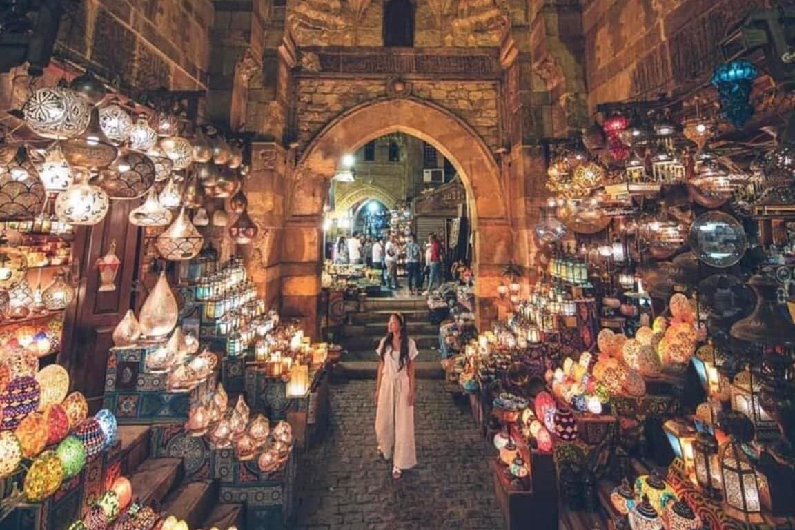 4 Hours private tour Khan el kahili market with Lunch