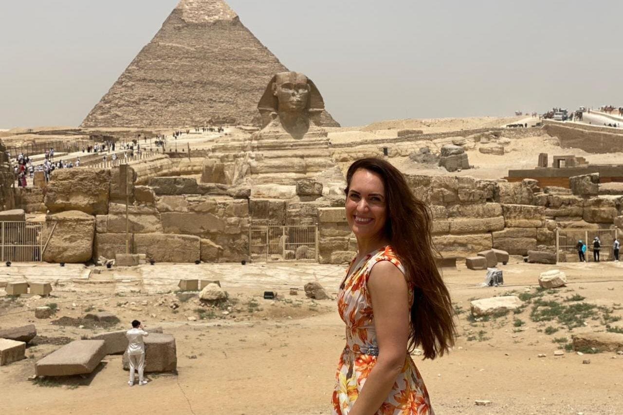 Private Half Day Tour to Giza Pyramids & Great Sphinx with Guide