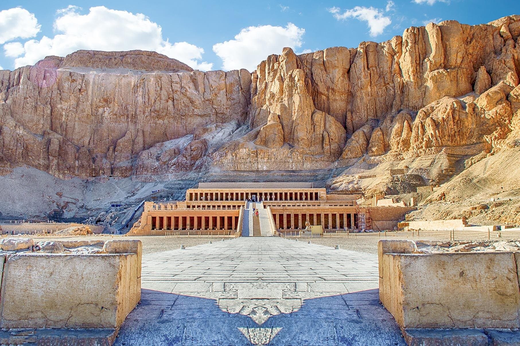 Half Day Tour:Valley of Kings&Hatshepsut Temple&colossi Of Memnon